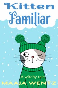 Kitten Familiar mystery cover