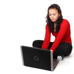 Typing at a laptop is worse than Dragon Dictation for repetitive strain injuries.